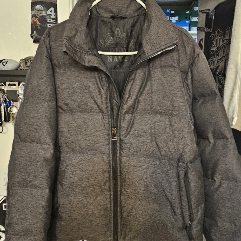 Old Navy Puffer Jacket (Grey)